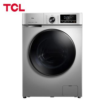 TCL 10公斤大容量 微蒸空气洗 蒸汽除菌 热力除菌 变频洗烘一体滚筒洗衣机XQG100-F1CHB TCL 10公斤大容量 微蒸空气洗 蒸汽除菌 热力除菌 变频洗烘一体滚筒洗衣机XQG100-F1CHB