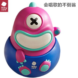 babycare 不倒翁益智玩具0-1岁宝宝启蒙玩具儿童礼物 莱特玫-声光版 babycare 不倒翁益智玩具0-1岁宝宝启蒙玩具儿童礼物 莱特玫-声光版