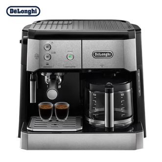 德龙/Delonghi  咖啡机 半自动咖啡机 意式美式 家用 泵压滴滤二合一 BCO421.S