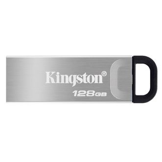 金士顿(Kingston) 128GB 高速金属U盘USB3.2 Gen1 DTKN便携u盘/优盘