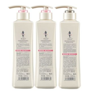 阿道夫 洗护套装 滋润修护洗发水420ml*2+植萃精华护发素420ml*1 阿道夫 洗护套装 滋润修护洗发水420ml*2+植萃精华护发素420ml*1