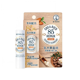 曼秀雷敦/Mentholatum bs乳木果盈润护唇膏-杏仁味 3.8g 曼秀雷敦/Mentholatum bs乳木果盈润护唇膏-杏仁味 3.8g