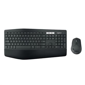 罗技/Logitech MK850 无线优联/蓝牙双模键盘鼠标商务办公键鼠套装