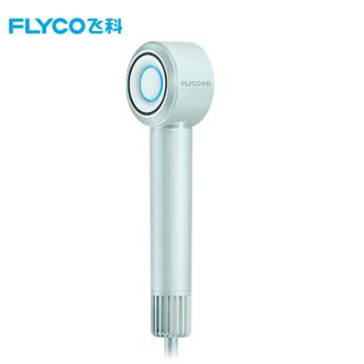 飞科（FLYCO）高速电吹风机FH6371水晶绿大功率速干恒温负离子护发