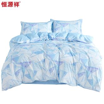 恒源祥 A类抗菌磨毛四件套 格博利 细腻贴肤1.5/1.8米床品件套 恒源祥 A类抗菌磨毛四件套 格博利 细腻贴肤1.5/1.8米床品件套