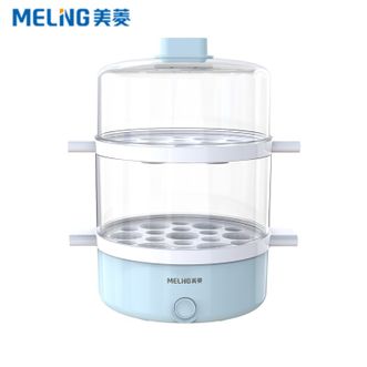 美菱/MELNG 煮蛋器 家用多层蒸蛋器 多用途家用 蓝色 MUE-LC3502 美菱/MELNG 煮蛋器 家用多层蒸蛋器 多用途家用 蓝色 MUE-LC3502