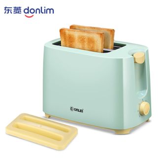东菱 多士炉烤面包机早餐机 家用厨房电器烘烤面包片馒头片加热机吐司机TA-8600