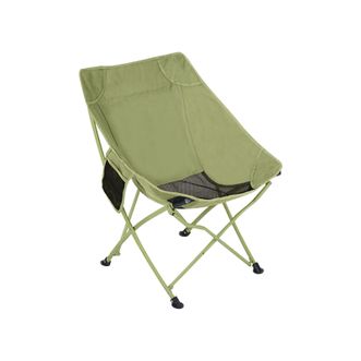 趣游帮  户外折叠椅便携露营烧烤钓鱼舒适靠背椅子 Q310青绿色