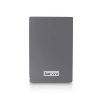 联想（Lenovo） F309 1T移动硬盘usb3.0 高速移动硬盘1TB多系统兼容 灰色 1T