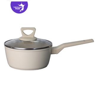 帝伯朗TIBORANG 不粘锅 泡面锅 流光皓月白不粘奶锅 18cm 帝伯朗TIBORANG 不粘锅 泡面锅 流光皓月白不粘奶锅 18cm