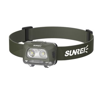 山力士  星光500夜钓头灯IPX6远射超长续航锂电户外探索无极调光灯 山力士  星光500夜钓头灯IPX6远射超长续航锂电户外探索无极调光灯