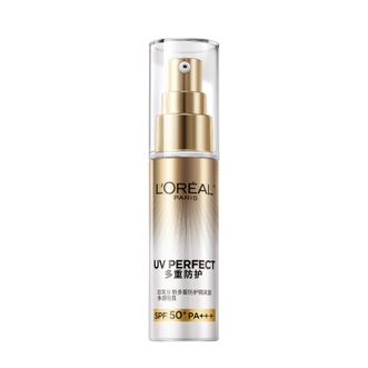 欧莱雅(LOREAL) 新多重防护隔离露 水感轻肌 (银) 30ml(小银管防晒) 欧莱雅(LOREAL) 新多重防护隔离露 水感轻肌 (银) 30ml(小银管防晒)