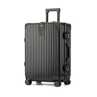 旅途者  行李箱小型轻便新款密码箱 铝框拉杆箱308款  24寸