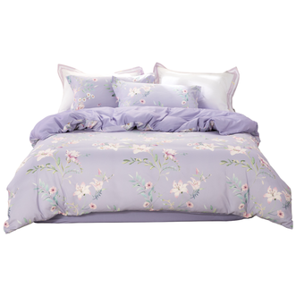 多喜爱/Dohia  摩卡绒保暖舒适磨毛四件套 云梦花都  203*229cm  适用1.5/1.8米宽床 多喜爱/Dohia  摩卡绒保暖舒适磨毛四件套 云梦花都  203*229cm  适用1.5/1.8米宽床