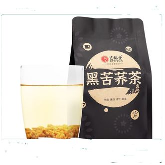 艺福堂 茶叶花草茶全胚芽黑苦荞茶全整颗粒荞麦茶养生茶独立小包装280g 艺福堂 茶叶花草茶全胚芽黑苦荞茶全整颗粒荞麦茶养生茶独立小包装280g
