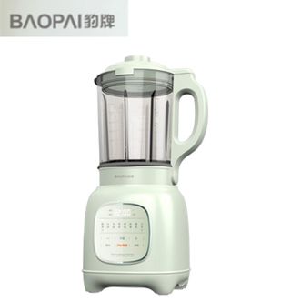 豹牌  加热破壁机 豆浆机 BP-WE016 加厚杯体 防糊底盘 预约保温 10大功能张 豹牌  加热破壁机 豆浆机 BP-WE016 加厚杯体 防糊底盘 预约保温 10大功能张