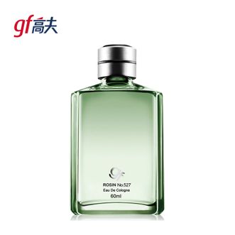高夫gf 古龙水527号60ml 成熟香型 男士香水 香氛香味持久 提升魅力