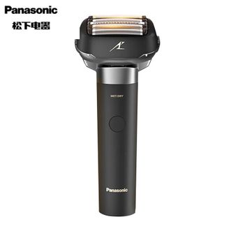 松下/Panasonic  大锤子2.0剃须刀刮胡刀电动往复式小锤子pro磁悬浮马达五刀头LM55黑