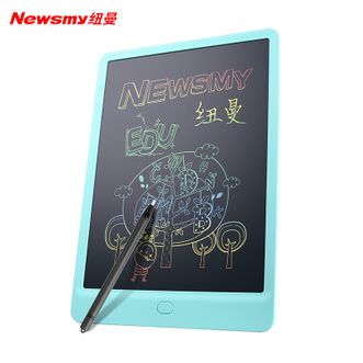 纽曼（Newsmy）液晶画板 12英寸手写板电子黑板绘画工具儿童写字板 绿色