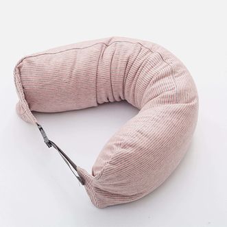 宜恋 u型枕护颈枕 全棉旅行枕护颈枕 午睡枕 三种颜色随机发货