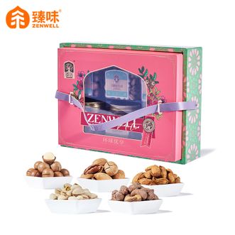 臻味  坚果礼盒 环球优享1521g 臻味  坚果礼盒 环球优享1521g