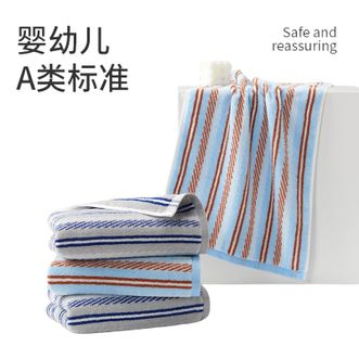 洁玉/jeyu 【1条装】加大加厚柔彩毛巾洗脸毛巾纯棉纱线织造强劲吸水【颜色随机】 洁玉/jeyu 【1条装】加大加厚柔彩毛巾洗脸毛巾纯棉纱线织造强劲吸水【颜色随机】