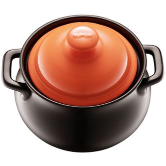 苏泊尔 SUPOR 砂锅汤锅炖锅6.0L新陶养生煲惠系列陶瓷煲EB60MAT01