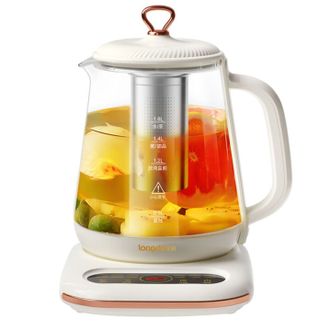 龙的/Longde 触控式多功能花茶壶 1.6L容量电水壶烧水壶 12小时预约电热水壶开水壶 LD-YS1601 龙的/Longde 触控式多功能花茶壶 1.6L容量电水壶烧水壶 12小时预约电热水壶开水壶 LD-YS1601