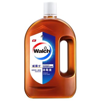 威露士(Walch)松木清香消毒液1.6L_手部皮肤衣物地板玩具等多用途消毒水 威露士(Walch)松木清香消毒液1.6L_手部皮肤衣物地板玩具等多用途消毒水