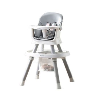 贝能百变宝宝餐椅六合一婴儿椅家用多功能吃饭座椅标配款
