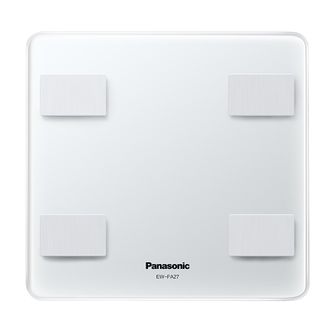 松下（Panasonic）智能精准体脂秤家用电子体重秤BMI等级皮下内脏脂肪率 EW-FA27W100
