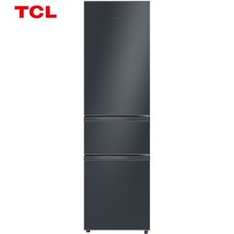 TCL 200升晶岩灰三门三温区 中门软冷冻节能养鲜冰箱 软冷冻即切即用 纤薄机身 快速制冷保鲜 R200L3-CZ