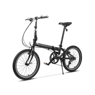 大行 折叠自行车 20英寸8级变速经典P8男女式便携单车 KBC083