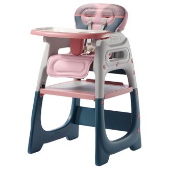 babycare宝宝百变餐椅多功能婴儿餐桌椅
