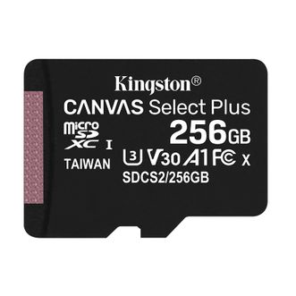 金士顿(Kingston) 256GB TF(MicroSD) U3 V30 A1升级版高速存储卡/switch内存卡 读速100MB/s 写速85MB/s