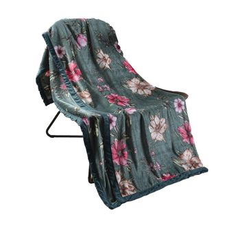 多喜爱/Dohia  卡尔绒毯 午休空调毛毯 奥汀花园  150x200cm 多喜爱/Dohia  卡尔绒毯 午休空调毛毯 奥汀花园  150x200cm