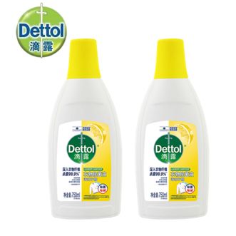 滴露/Dettol  750ml*2瓶 衣物除菌液 消毒液高效除螨去渍洗衣液 清新柠檬 护衣护色 滴露/Dettol  750ml*2瓶 衣物除菌液 消毒液高效除螨去渍洗衣液 清新柠檬 护衣护色