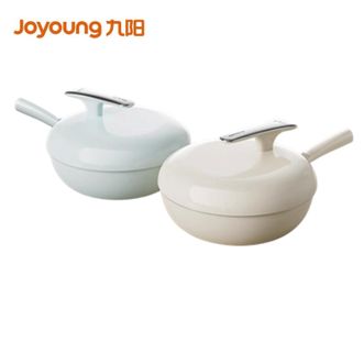 九阳/Joyoung 炒锅不粘锅 平底锅电磁炉明火通用 甜白色-C722- 32cm 九阳/Joyoung 炒锅不粘锅 平底锅电磁炉明火通用 甜白色-C722- 32cm