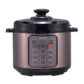 格兰仕(Galanz) 电压力锅5L大容量全自动智能预约高压锅电饭煲多功能高压锅饭煲单胆不粘易洁 YB501TQ 格兰仕(Galanz) 电压力锅5L大容量全自动智能预约高压锅电饭煲多功能高压锅饭煲单胆不粘易洁 YB501TQ
