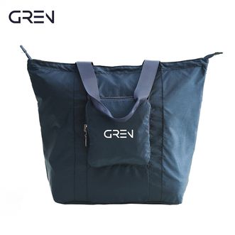 歌然(GREN) 便携式旅行包蓝色 GR9615