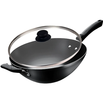 苏泊尔/Supor 真不锈家用铸铁锅无涂层大号炒锅FC34L18通用立盖 苏泊尔/Supor 真不锈家用铸铁锅无涂层大号炒锅FC34L18通用立盖