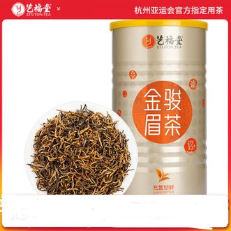 艺福堂 茶叶红茶金骏眉茶特级EFU15蜜香武夷原产工夫红茶250g 艺福堂 茶叶红茶金骏眉茶特级EFU15蜜香武夷原产工夫红茶250g