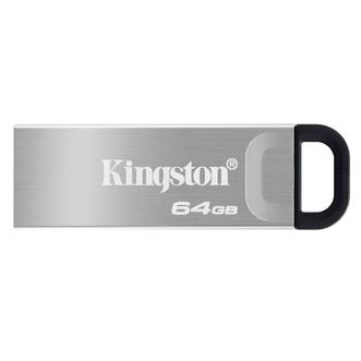 金士顿(Kingston) 64GB 高速金属U盘USB3.2 Gen1 DTKN便携u盘/优盘