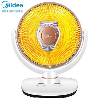 美的/Midea 取暖器电暖器电暖气片家用小太阳小暖阳迷你节能台式办公室烤火炉 NPS10-15D 美的/Midea 取暖器电暖器电暖气片家用小太阳小暖阳迷你节能台式办公室烤火炉 NPS10-15D