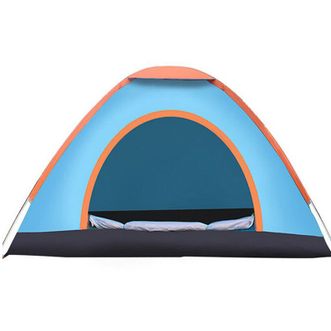 创悦（CREAJOY）便携式帐篷 2-3人室内外露营遮阳帐篷 200*150*115cm CY-5800蓝色