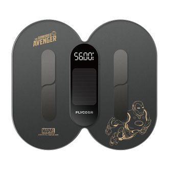飞科/Flyco 体重秤体脂秤电子秤人体智能家用健康称重体重计婴儿APP秤 钢铁侠联名款 FH7050钢铁侠 飞科/Flyco 体重秤体脂秤电子秤人体智能家用健康称重体重计婴儿APP秤 钢铁侠联名款 FH7050钢铁侠