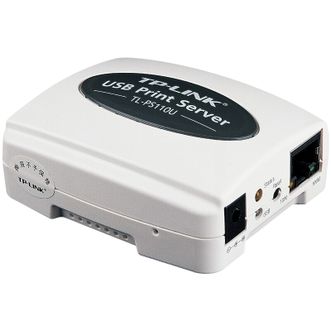 普联（TP-LINK）TL-PS110U USB口打印服务器 将打印机连入局域网