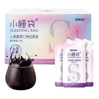 福东海 小睡袋300Ml 桑葚黑枸杞人参酸枣仁百合原浆(30ml*10袋) 福东海 小睡袋300Ml 桑葚黑枸杞人参酸枣仁百合原浆(30ml*10袋)