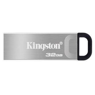 金士顿(Kingston) 32GB 高速金属U盘USB3.2 Gen1 DTKN便携u盘/优盘