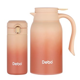 Debo 德铂奥克登套装壶 水壶+水杯 DEP-DZ667 耐腐蚀 易清洁 Debo 德铂奥克登套装壶 水壶+水杯 DEP-DZ667 耐腐蚀 易清洁